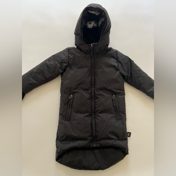 Nununu Long Down Puffer Coat - Picture 3 of 15